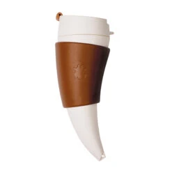 Goat Mug Echtes Leder Braun 470 Ml