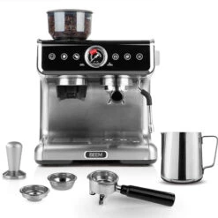 Espresso Grind Profession Edelstahl Schwarz 9 Espresso Grind Profession Edelstahl Schwarz -Bestes Café Geschäft 105202 105202 beem espresso grind profession edelstahl pluszuebehoer