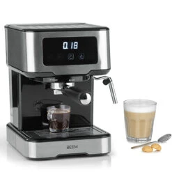 Espresso Select Touch Schwarz Edelstahl 8 Espresso Select Touch Schwarz Edelstahl -Bestes Café Geschäft 105205 105205 beem espresso touch schwarz edelstahl pluskaffee