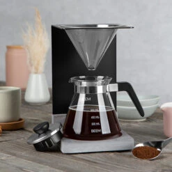 Kaffeebereiter Set Pour Over Beton 8 Kaffeebereiter Set Pour Over Beton -Bestes Café Geschäft 105207 105207 beem kaffeebereiter set pour over beton moodkueche