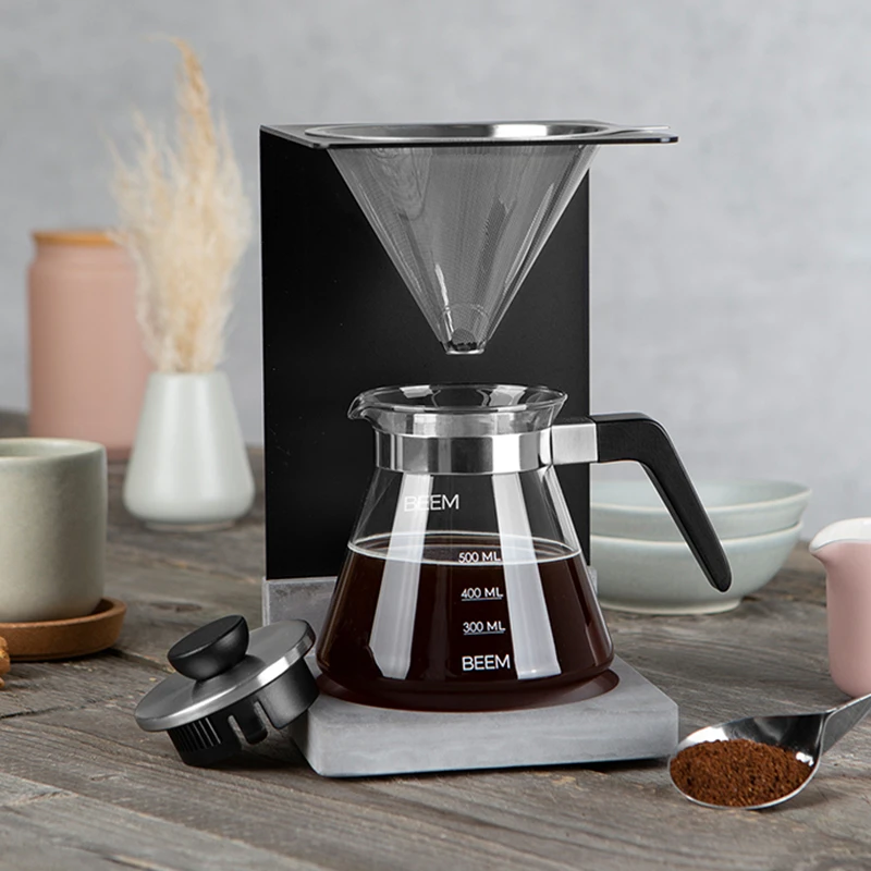 Kaffeebereiter Set Pour Over Beton 5 Kaffeebereiter Set Pour Over Beton – Bild 3