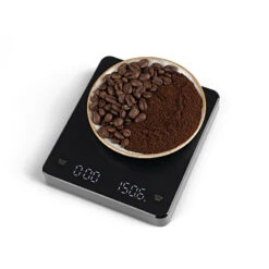Coffee Scale Mit Timer Schwarz -Bestes Café Geschäft 105211 105211 beem kaffeewage mit timer schwarz kaffeaufwaage