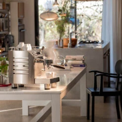 Family Home 1G Inox -Bestes Café Geschäft 105244 105244 reneka family home 1g edelstahl moodkuecheweit