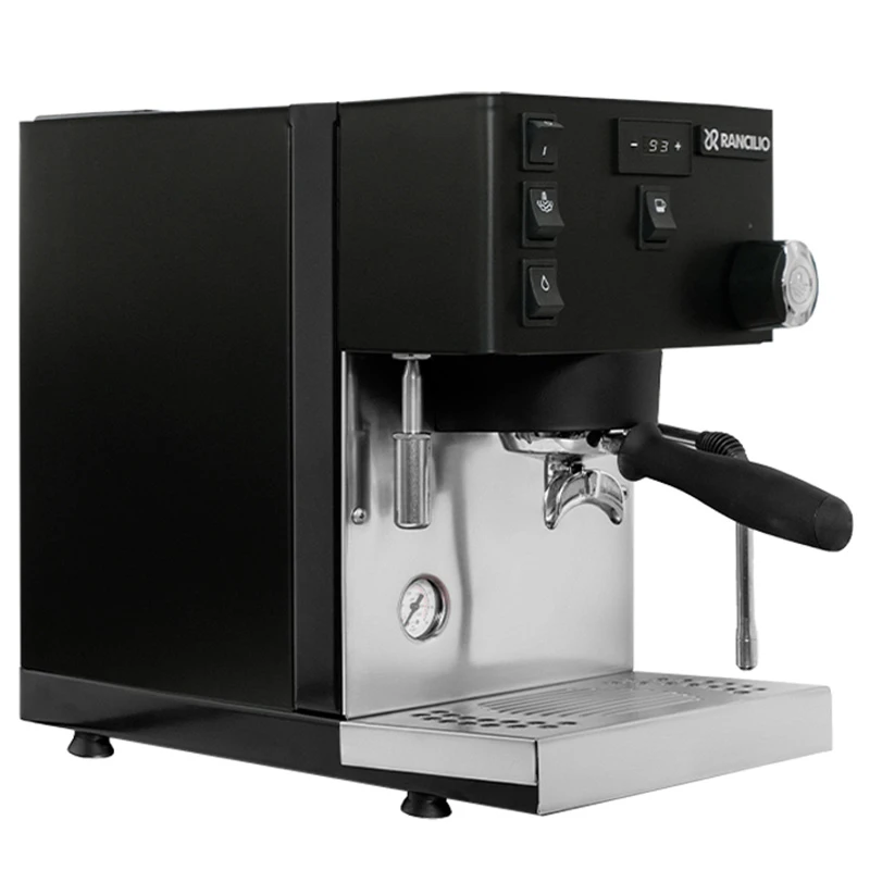 Rancilio Silvia Pro X Schwarz 5 Rancilio Silvia Pro X Schwarz – Bild 3