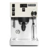 Rancilio Silvia Pro X Weiss -Bestes Café Geschäft 105314 105314 silvia pro x weiss 1 frontal