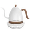 Artisan 1 L Kettle Matte White -Bestes Café Geschäft 105323 105323 brewista artisan gooseneck variablekettle 1 l matte white erstesbild