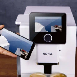 Bestes Café Geschäft -Bestes Café Geschäft 105381 105381 nivona caferomatica nicr 965 whiteline chrom 2