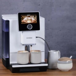 NICR 965 CafeRomatica -Bestes Café Geschäft 105381 105381 nivona caferomatica nicr 965 whiteline chrom 3