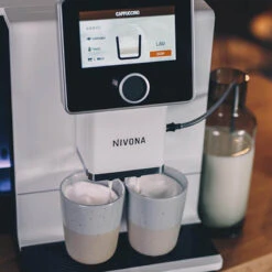 NICR 965 CafeRomatica -Bestes Café Geschäft 105381 105381 nivona caferomatica nicr 965 whiteline chrom 5