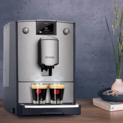 NICR 695 CafeRomatica -Bestes Café Geschäft 105383 105383 nivona caferomatica nicr 695 titan chrom 3