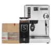 Rancilio Bundle Silvia Eco + Stile Espressomühle -Bestes Café Geschäft 105387 105387 rancilio bundle silvia eco stile espressomuhle schwarz neu