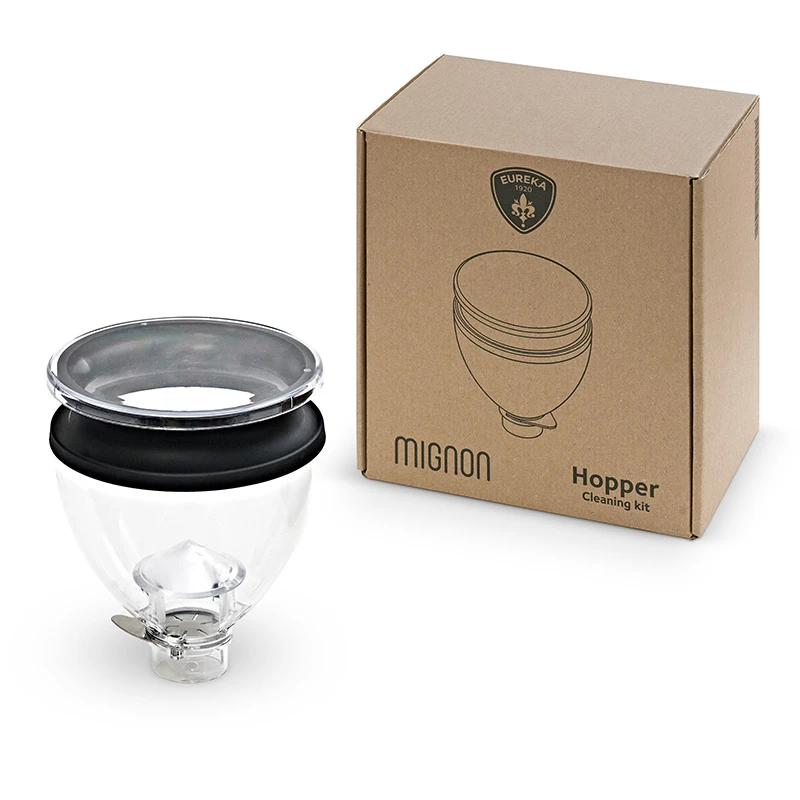 Eureka Mignon Hopper Cleaning Kit Transparent 3 Eureka Mignon Hopper Cleaning Kit Transparent