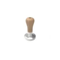 Eureka Tamper Höhenverstellbar Nat. Eichenholz 57 Mm