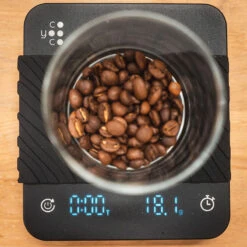 Kaffeewaage 2.0 Mit Auto-Timer -Bestes Café Geschäft 105539 105539 coyooco kaffeewaage mit auto timer 3