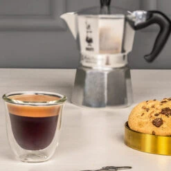 Bialetti Firenze Set 2 Gläser 80 Ml -Bestes Café Geschäft 105555 105555 bialetti firenze set 2 glaeser 80ml 3