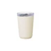 Kinto To-Go Tumbler 360 Ml Mit Stöpsel Weiss -Bestes Café Geschäft 105565 105565 kinto togotumbler 360ml with plug white 1
