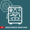 Siebträger Wartung -Bestes Café Geschäft 105583 aromatico maschinenservice siebtraeger wartung