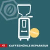 Kaffeemühle Reparatur-Check -Bestes Café Geschäft 105584 aromatico maschinenservice kaffeemuehle reparatur check