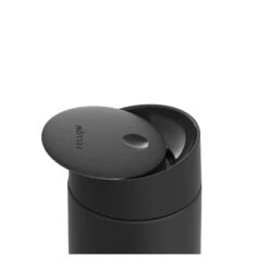Carter Move Mug Matte Black Slide Lock Lid 355 Ml -Bestes Café Geschäft 105683 105683 fellow carter move mug matte black 355ml 2 deckel schieben
