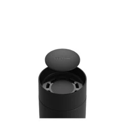 Carter Move Mug Matte Black Sip Lid 355 Ml -Bestes Café Geschäft 105685 105685 fellow carter move mug matte black sip lid 355ml 2 deckel schieben
