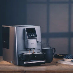 Bestes Café Geschäft -Bestes Café Geschäft 105698 105698 nivona caferomatica nicr823 fulltitan chrom moodmood