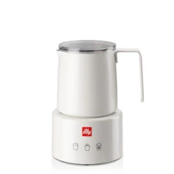 Illy Milchaufschäumer weiss