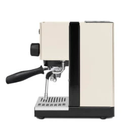 Rancilio Silvia Weiß -Bestes Café Geschäft 105775 105775 rancilio silvia weiss seitlicheansicht